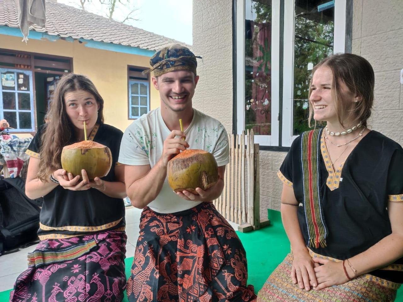 Eltari Homestay Tetebatu Kültér fotó