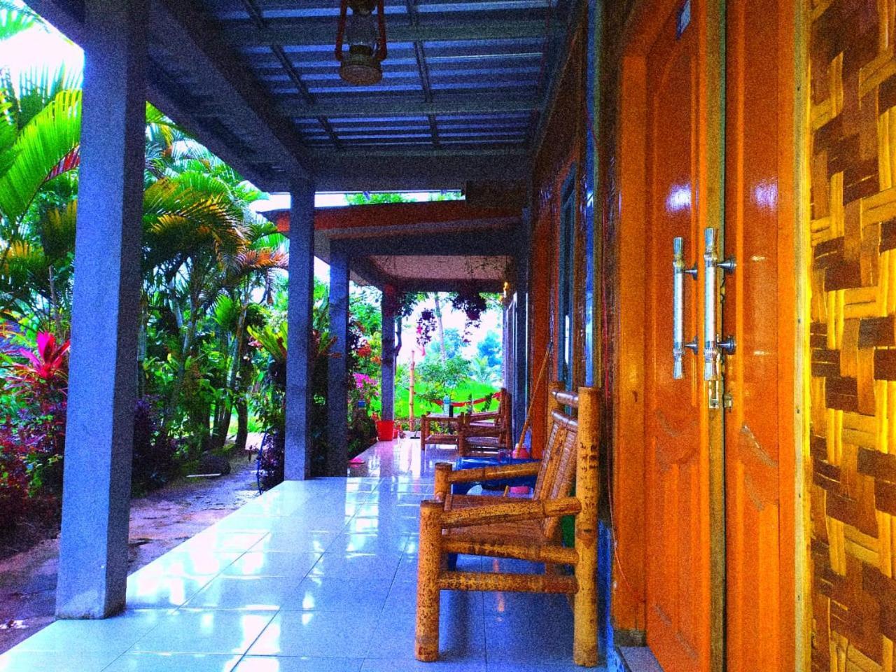 Eltari Homestay Tetebatu Kültér fotó