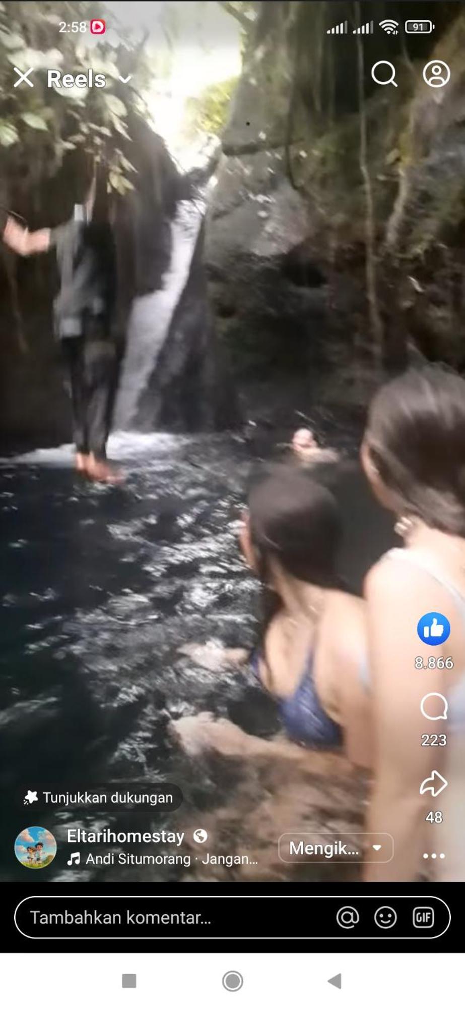 Eltari Homestay Tetebatu Szoba fotó