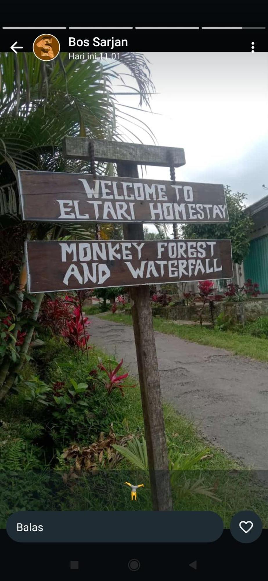 Eltari Homestay Tetebatu Szoba fotó